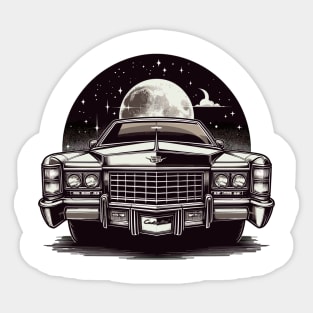 Cadillac Eldorado Sticker